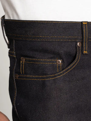 Naked & Famous Weird Guy All Natural Foxfibre® Selvedge