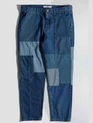 FDMTL Patchwork Pants 3 YR Wash PN31U