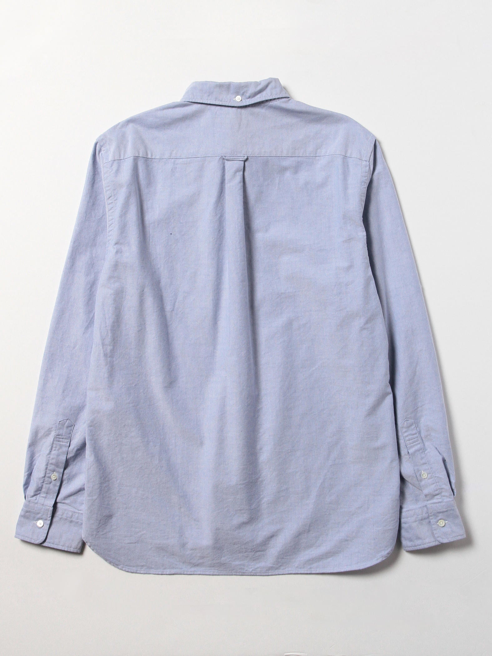 Beams Plus Button Down Oxfrod Navy