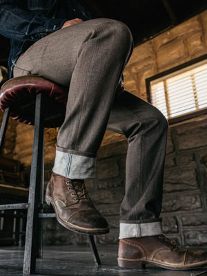 Kato by Hiroshi Kato Hammer 10.5 oz Brown Raw