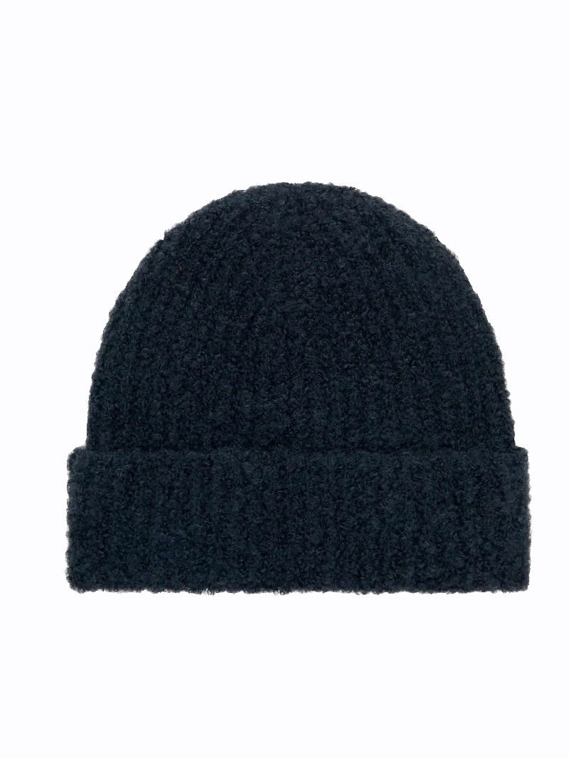 3sixteen Cotton watch Cap Alpaca Wool Black