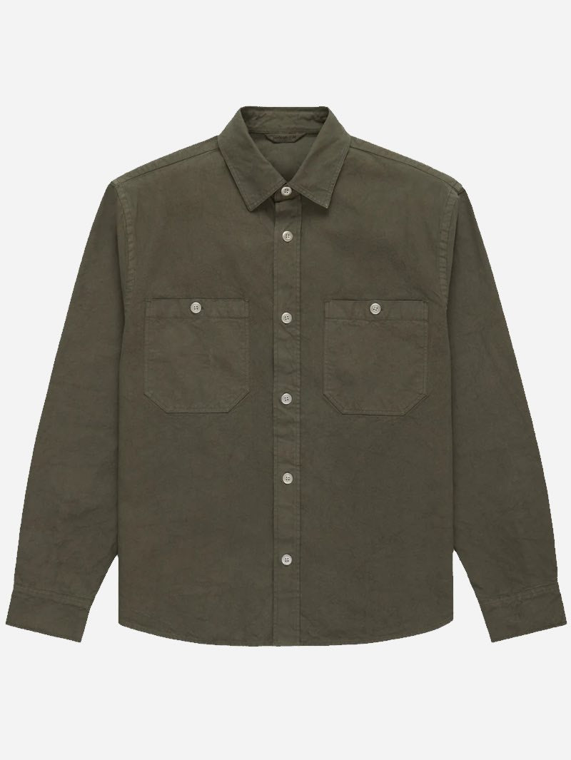 3sixteen Utility Shirt Crocodile Stonewash