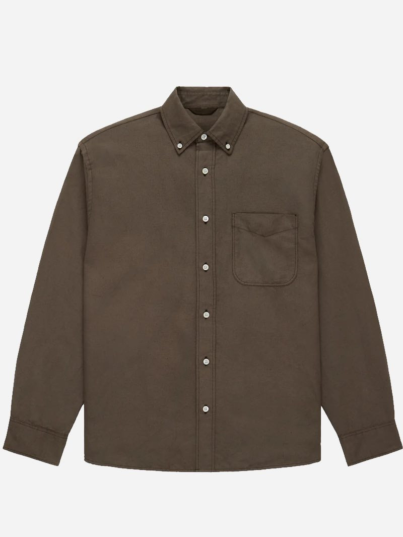 3sixteen Big Oxford Espresso Hemp