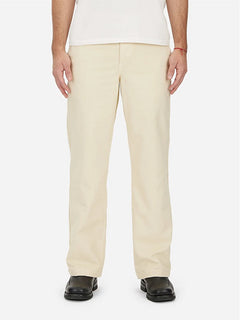 3sixteen Ecru Twill Work Pants - Mildblend Supply Co