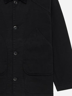 3sixteen Black twill Hunting jacket