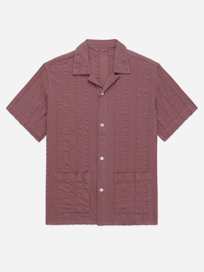 3sixteen Brick Rope Stripe Cabana Shirt