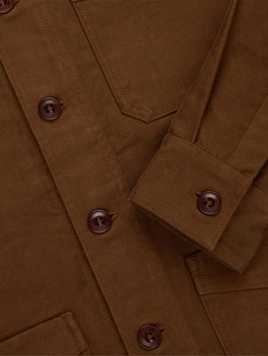 3sixteen Brown Moleskin French Work Jacket