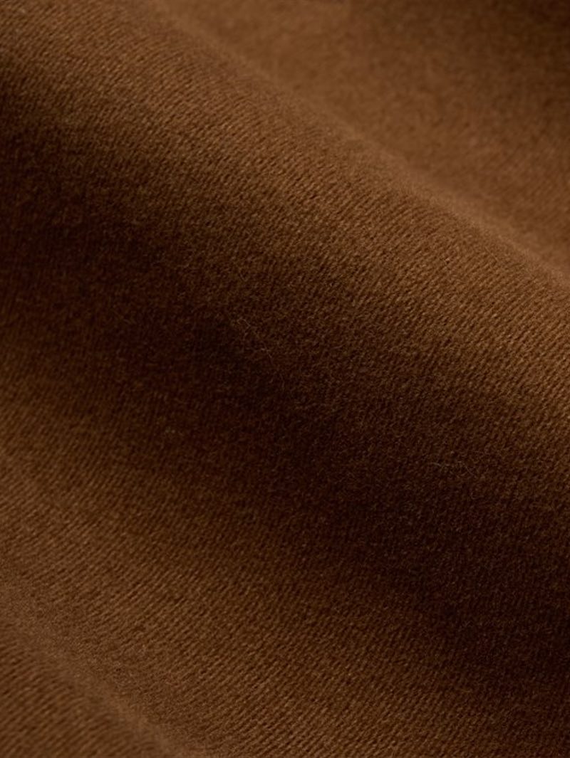 3sixteen Brown Moleskin French Work Jacket