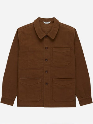 3sixteen Brown Moleskin French Work Jacket
