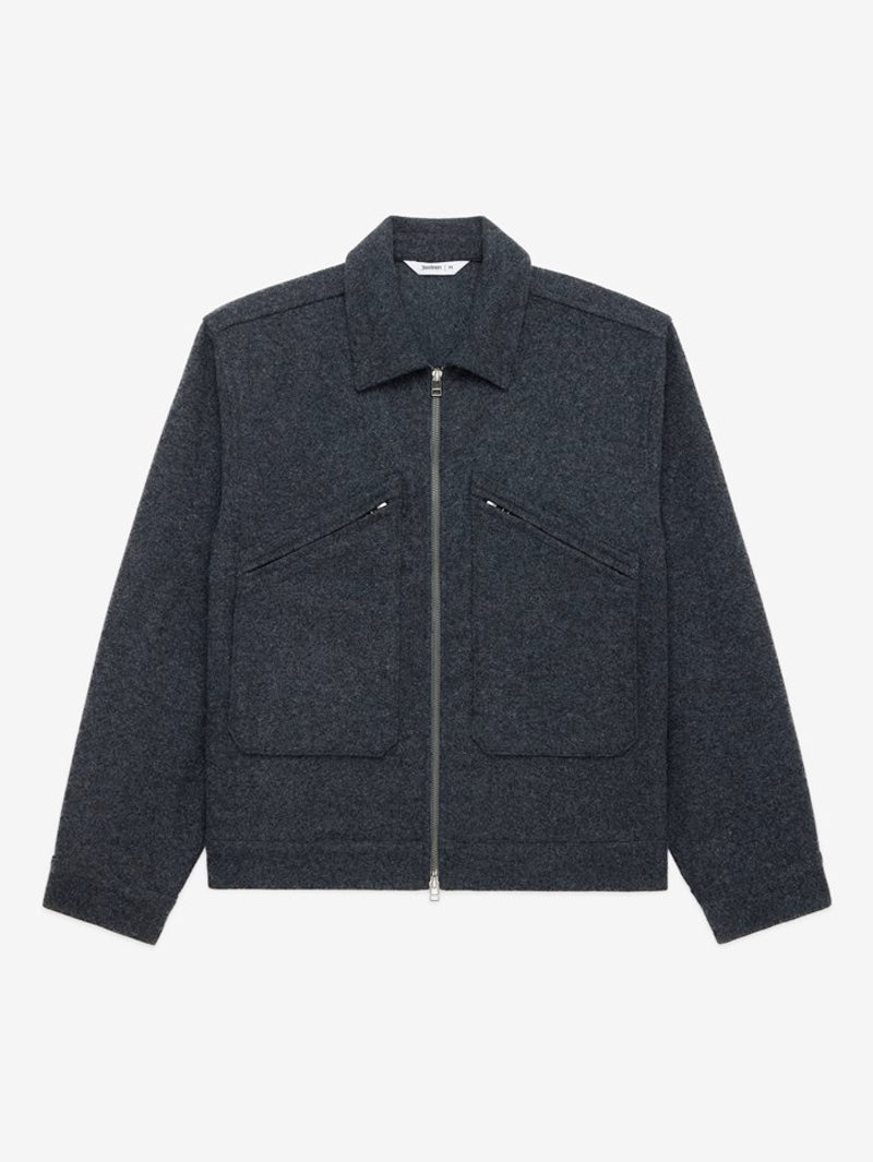 3sixteen Charcoal Cycling Jacket