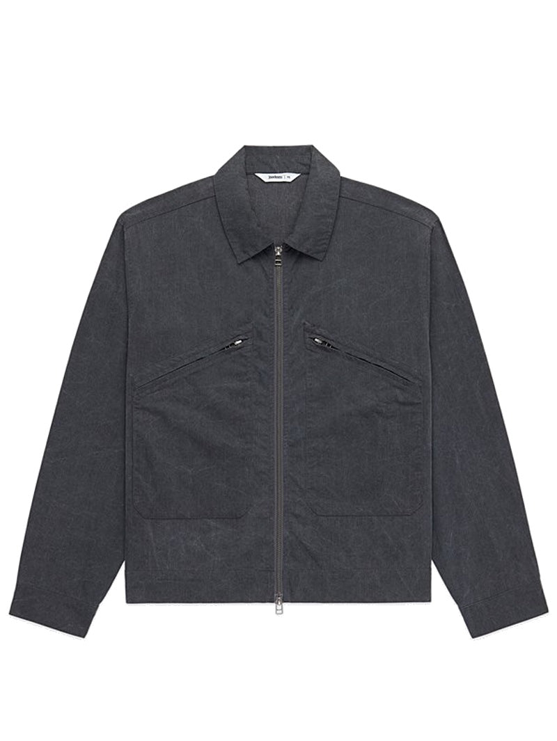 3sixteen Charcoal Cycling Jacket - Mildblend Supply Co