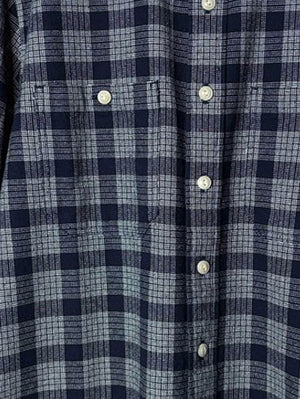 3sixteen Midnight Boxweave Utility Flannel Shirt