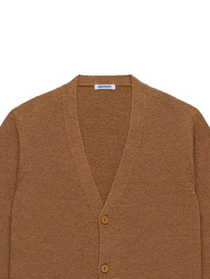 3sixteen Ochre Boucle Classic Cardigan