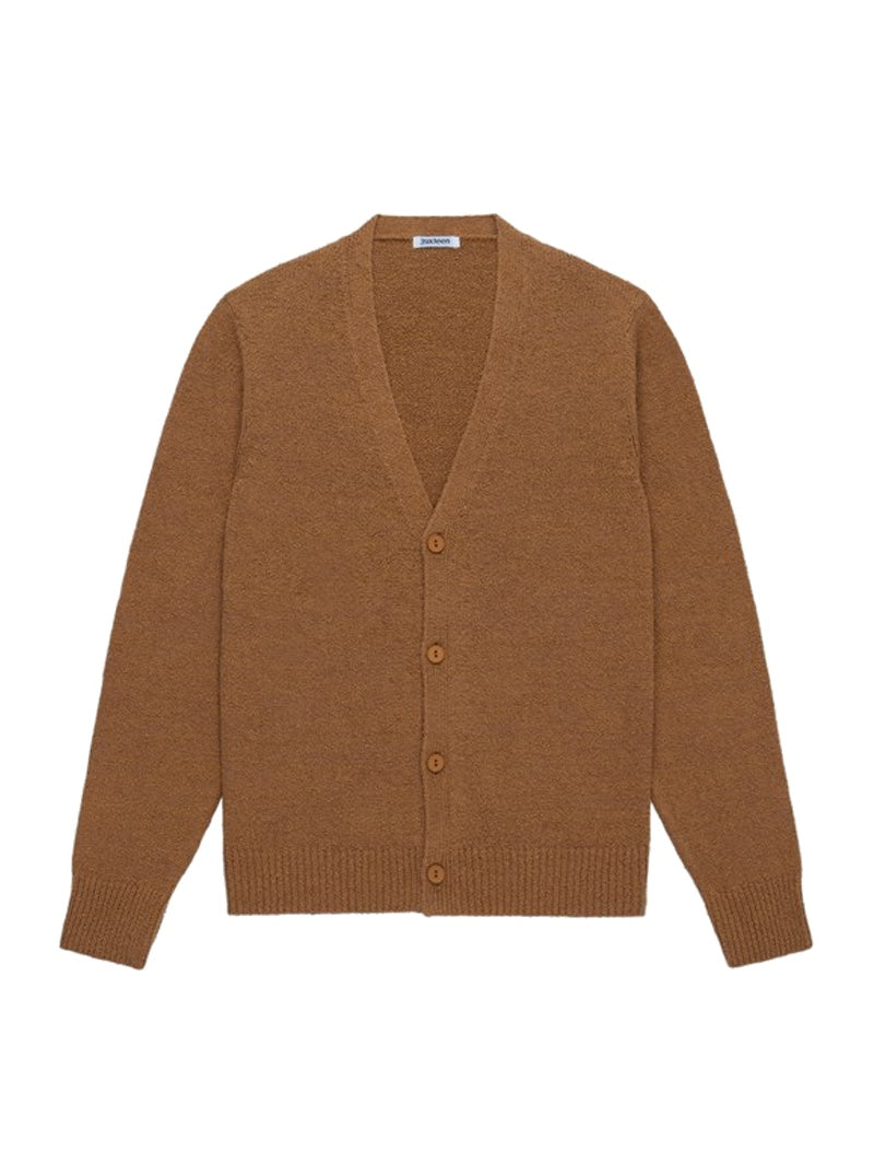 3sixteen Ochre Boucle Classic Cardigan