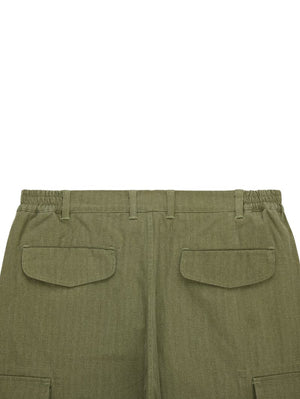 3sixteen Olive Cargo Pants Herringbone HBT