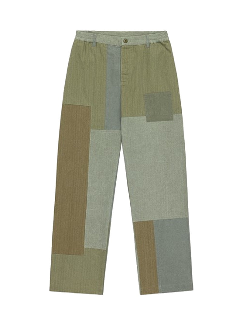 3sixteen Olive Harvest Patchwork Pant