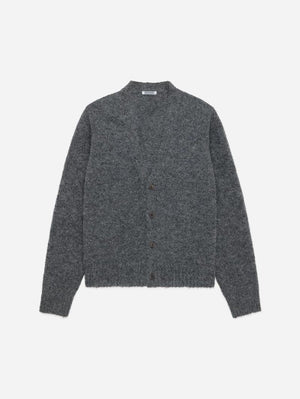 3sixteen Pewter Alpaca Classic Cardigan