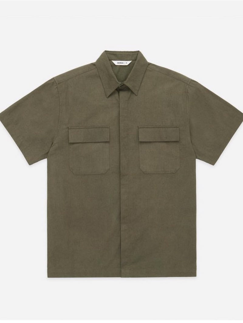 3sixteen Garage Shirt in Moss