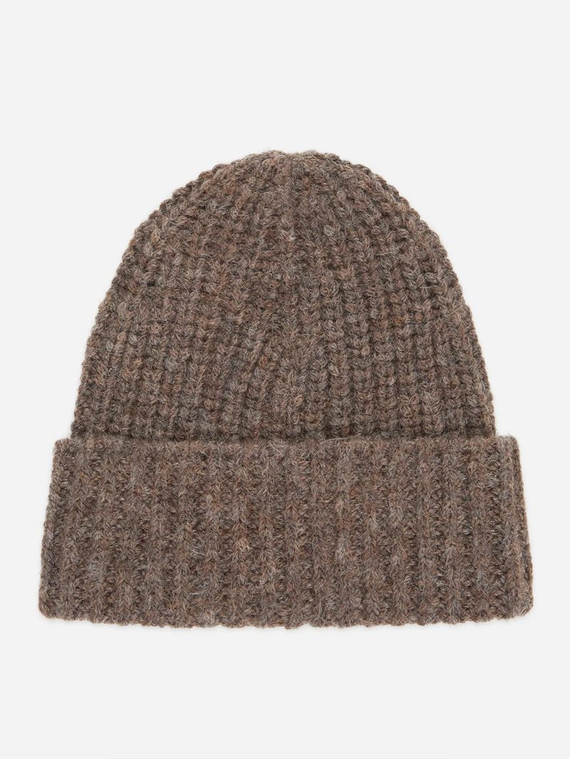 3sixteen Cotton watch Cap Alpaca Wool Oak