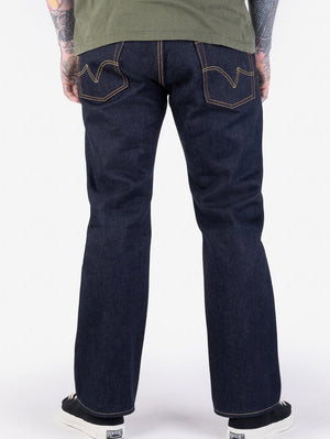 Iron Heart Denim IH-634S-UHR 21/23oz Raw Indigo Selvedge Denim Straight Cut