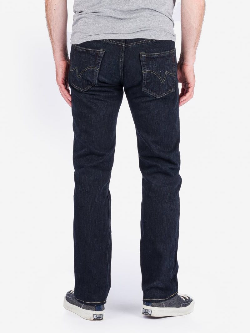 Iron heart IH-666S-SLBod 16oz Slubby Selvedge Denim Slim Straight