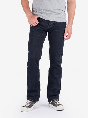 Iron heart IH-666S-SLBod 16oz Slubby Selvedge Denim Slim Straight