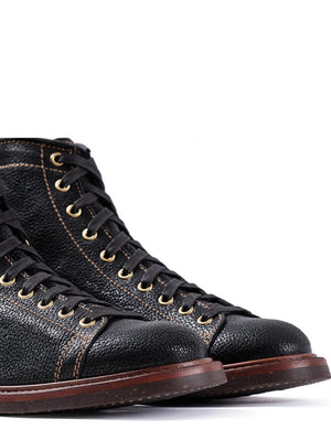John Lofgren Black Ezo Bear Monkey Boots