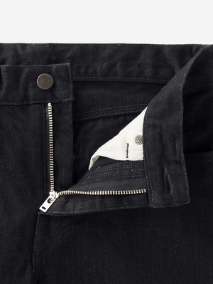 Momotaro Jeans MMJZ1101 Black #100 CLASSIC STRAIGHT 15.7oz ZIPPER FLY