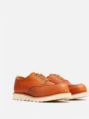 Red Wing Moc Oxford 8079 in Oro Legacy Leather