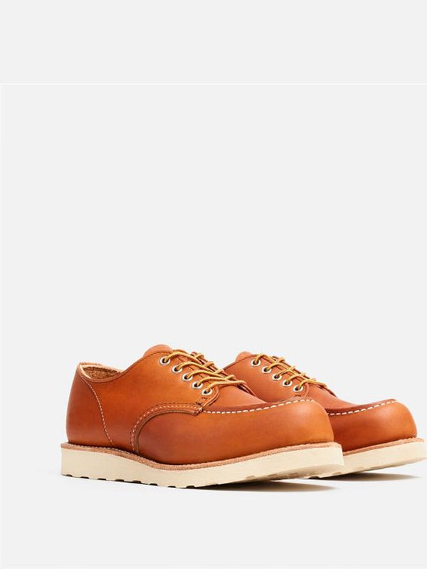 Red Wing Moc Oxford 8079 in Oro Legacy Leather - Mildblend Supply Co