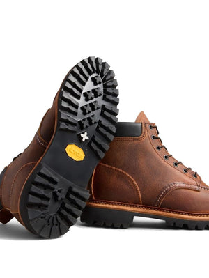 Red Wing 8213 Norway Moc Toe Boot Copper Rough & Tough