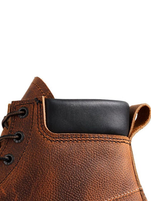 Red Wing 8213 Norway Moc Toe Boot Copper Rough & Tough