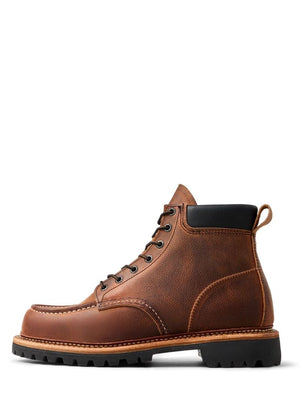 Red Wing 8213 Norway Moc Toe Boot Copper Rough & Tough