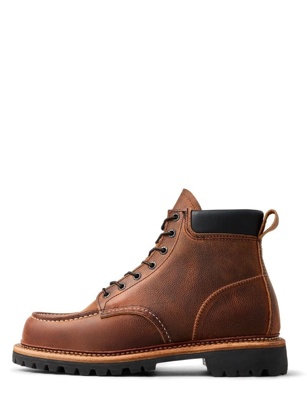 Red Wing 8213 Norway Moc Toe Boot Copper Rough & Tough - Mildblend