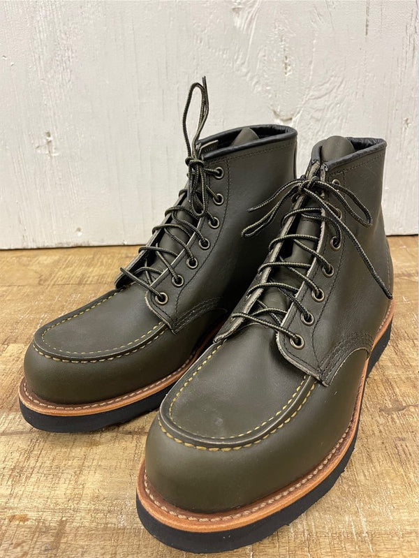 Red wing store cooper moc