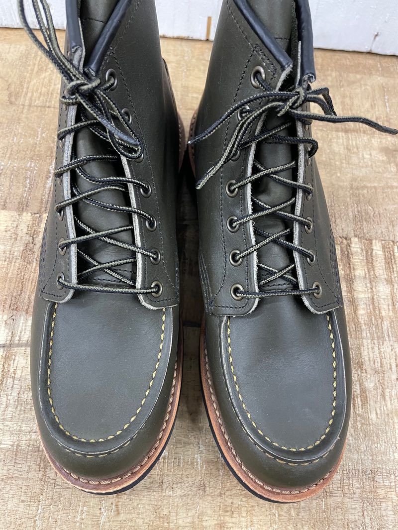 Red Wing 6-Inch Classic Moc 8828, Alpine Portage - Mildblend Supply Co