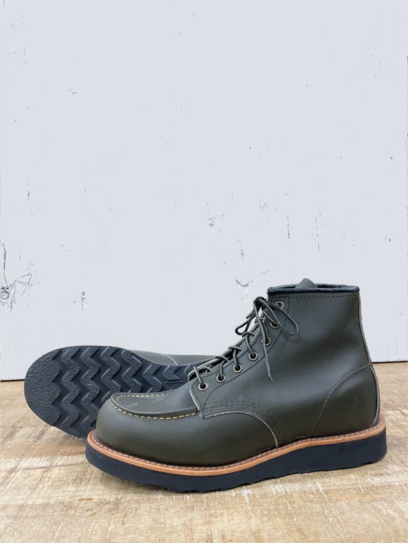 Red Wing 6-Inch Classic Moc 8828, Alpine Portage - Mildblend Supply Co