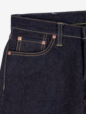 Iron heart IH-888S-19L 19oz Left Hand Twill Selvedge Denim Medium/High Rise Tapered Cut Jeans