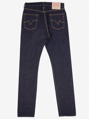 Iron heart IH-888S-19L 19oz Left Hand Twill Selvedge Denim Medium/High Rise Tapered Cut Jeans