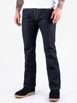 Iron heart IH-888S-19L 19oz Left Hand Twill Selvedge Denim Medium/High Rise Tapered Cut Jeans