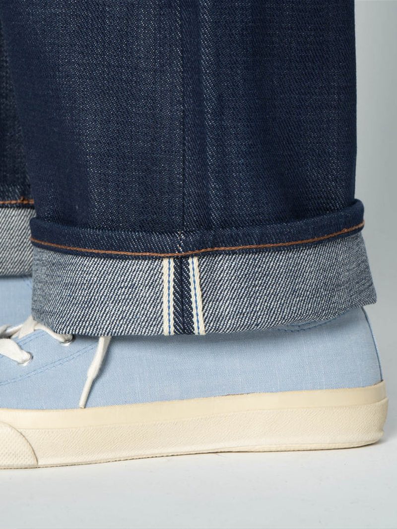 Unbranded Brand UB721 Wide Straight - 21oz Indigo Selvedge