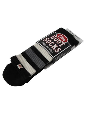 UES Clothing Black Boot Socks