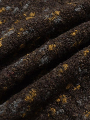 Far Afield Brown Multi BUCKLEY CARDIGAN - BOUCLE