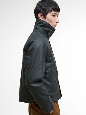 Barbour Sage Spey Waxed Jacket