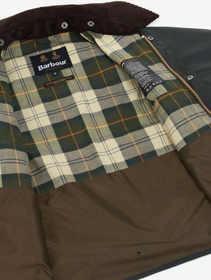 Barbour Sage Spey Waxed Jacket