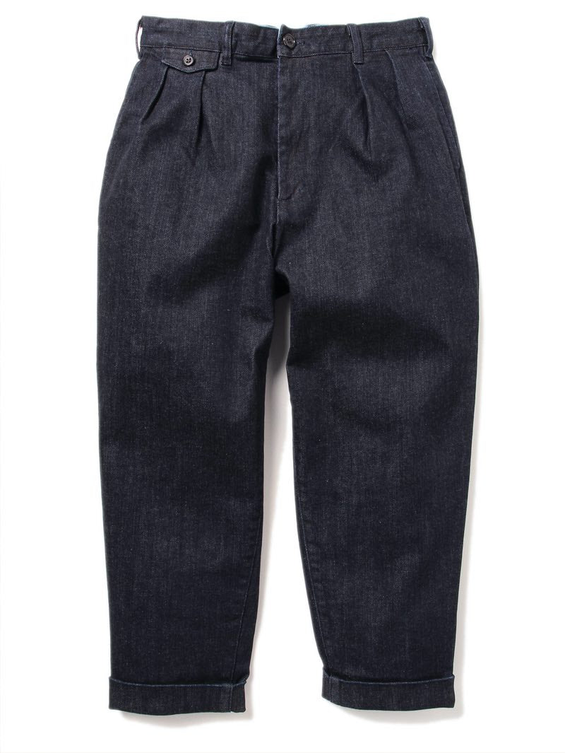Beams Plus 2 Pleats Tapered Denim