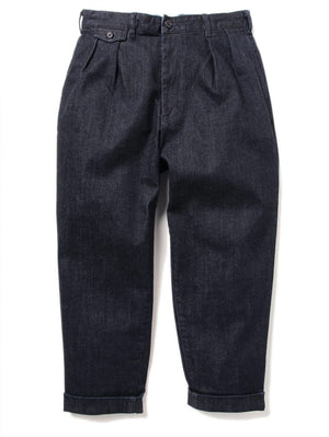 Beams Plus 2 Pleats Tapered Denim