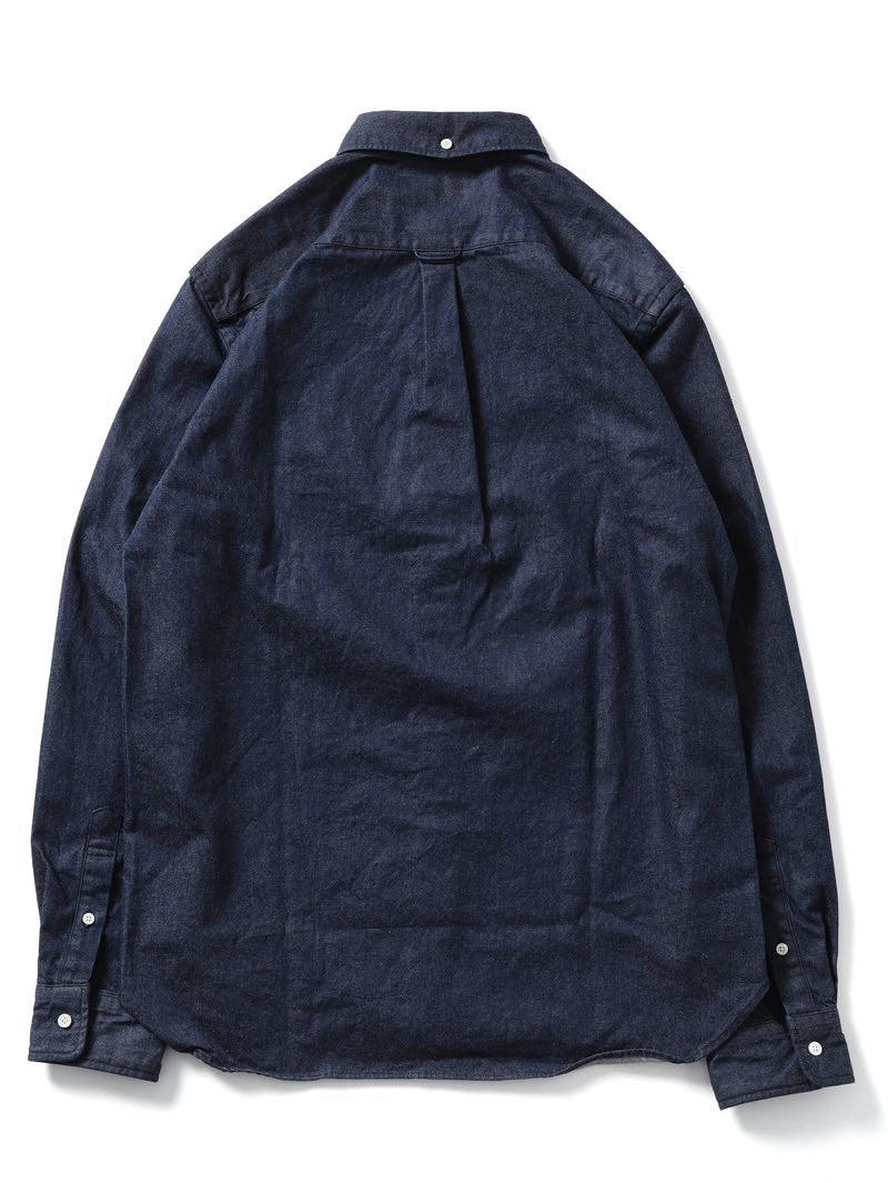 Beams Plus Button Down Denim Shirt