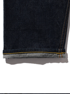 Beams Plus Indigo 5 Pocket Wide Denim