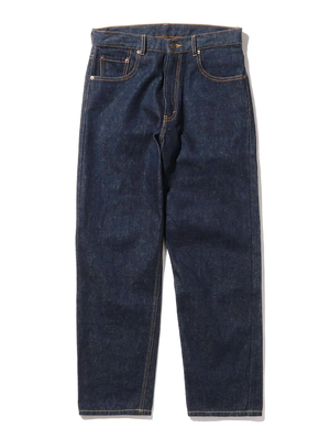 Beams Plus Indigo 5 Pocket Wide Denim